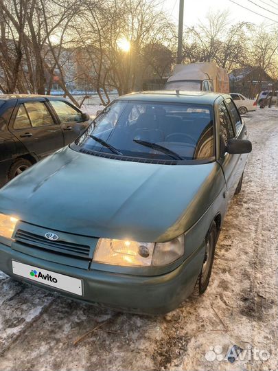 ВАЗ 2110 1.5 МТ, 2001, 150 000 км