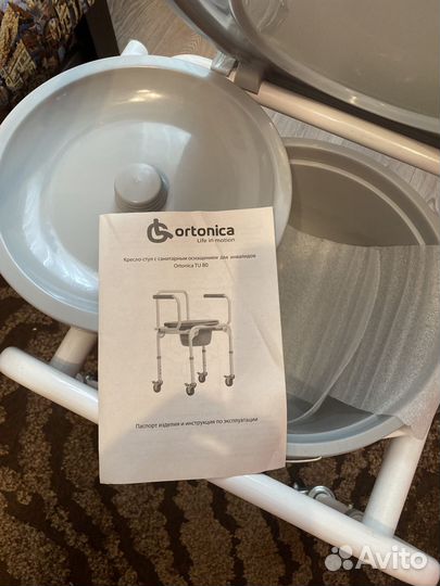 Кресло-стул для инвалидов Ortonica TU 80