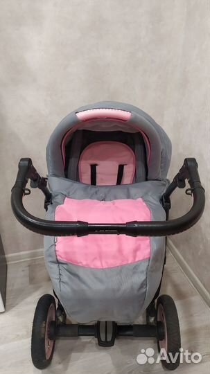 Коляска 2 в 1 adamex
