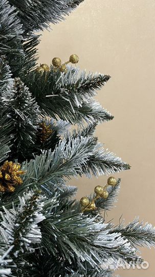 Искусственная ель «снежное золото»