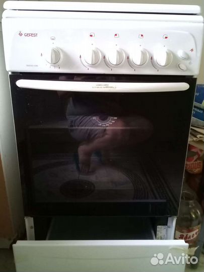 Газовая плита от фирмы gefest
