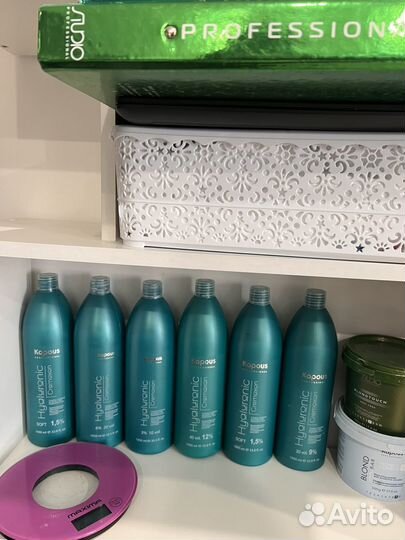 Краска для волос kapus