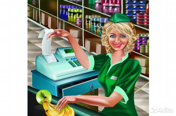 Продавец консультант, кассир