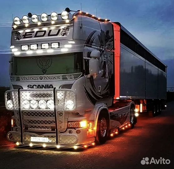 Водитель категории С,Е