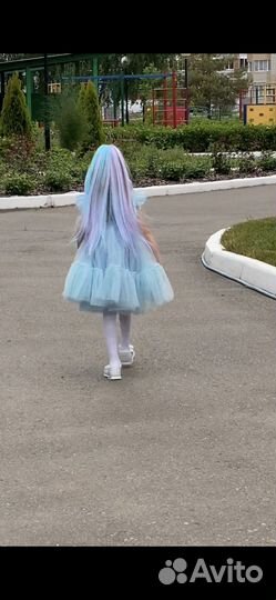 Пышное платье