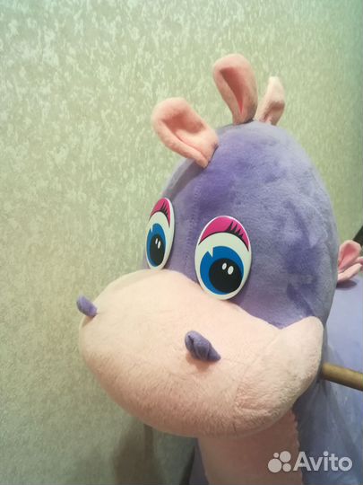 Динозаврик качалка