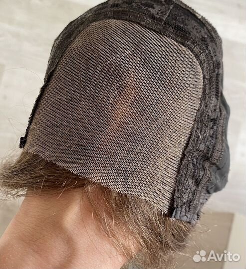 Парик из натуральных волос