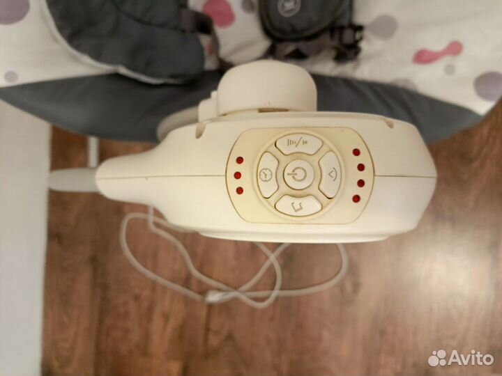 Детские электронные качели для новорожденных