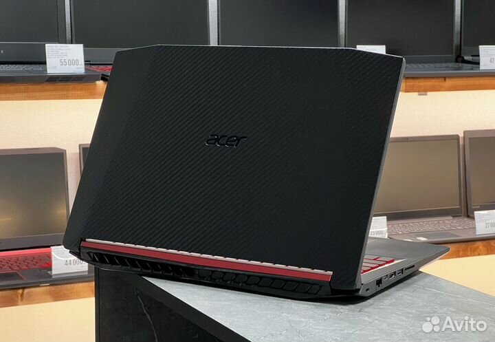 Игровой Nitro i7-8750H/ 1050Ti 4GB/ 8GB/ SSD+HDD