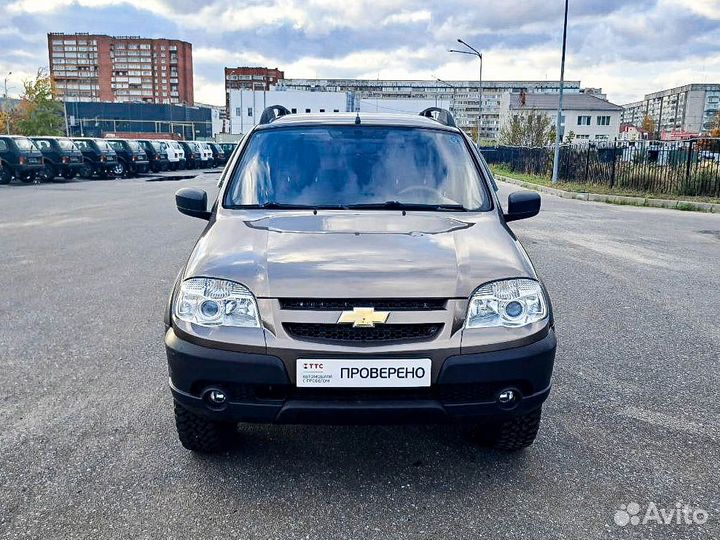 Chevrolet Niva 1.7 МТ, 2014, 61 730 км