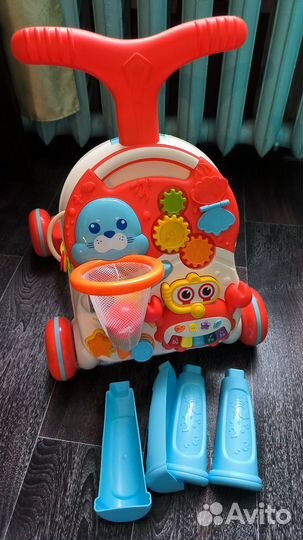 Ходунки каталка детские