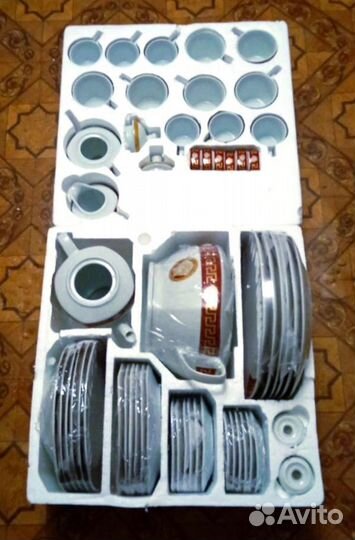 Сервизы несколько Зайдите в профиль