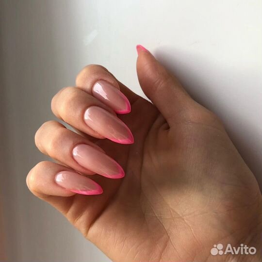 Маникюр, наращивание ногтей, гель-лак