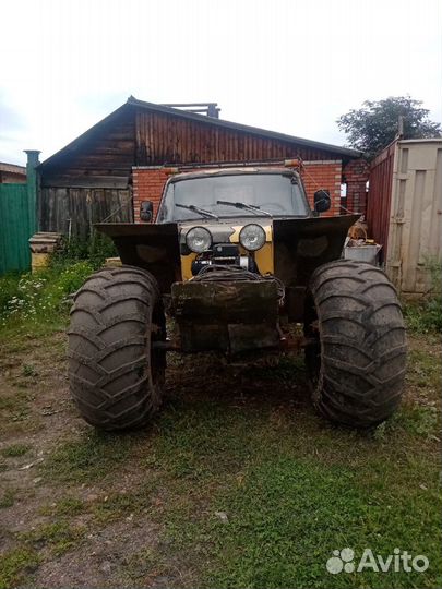 Вездеход самодельный