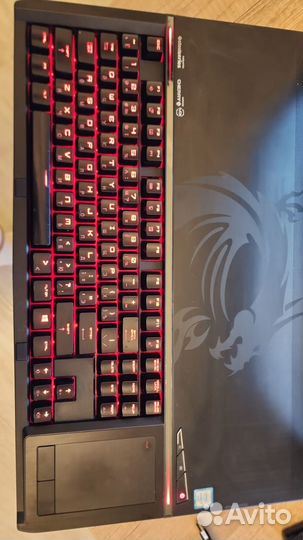 Ноутбук msi gt80s 6qe titan