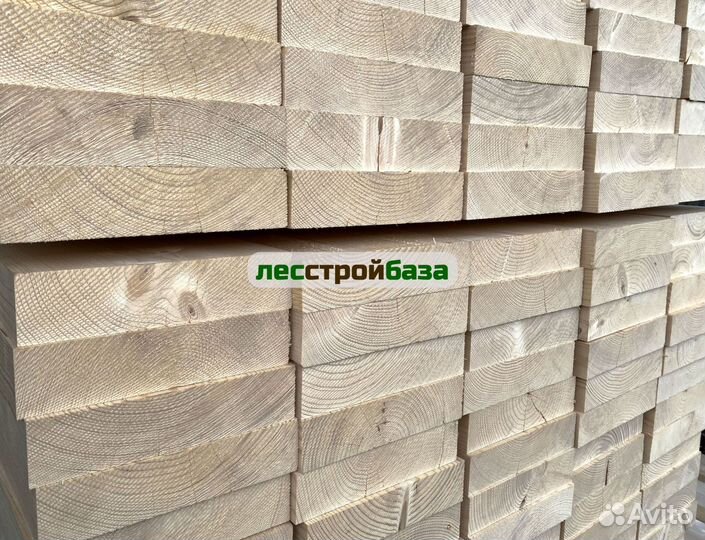 Доска сухая строганная