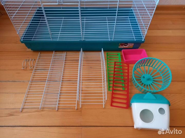 Клетки и прочее для грызунов (читать описание)
