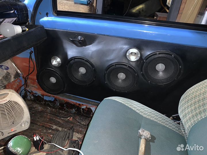 Дверные карты ваз 1111 ока