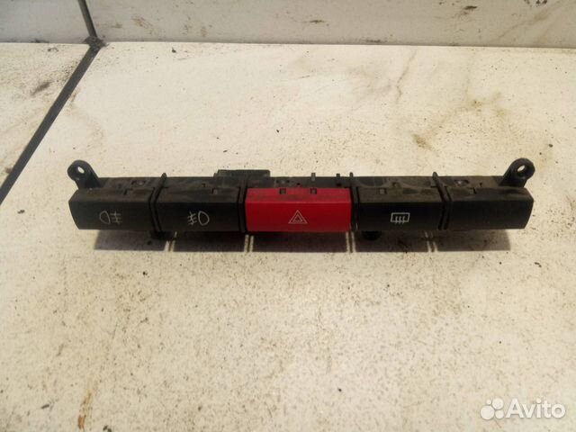 Блок кнопок Fiat Albea 2007 NET