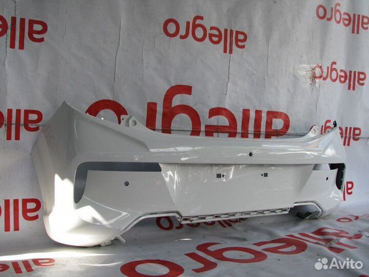 Kia Picanto бампер задний 2017+