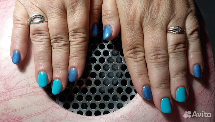 Маникюр на дому