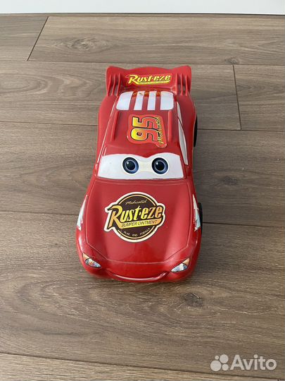 Машинка молния маквин