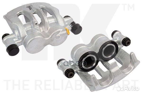 Суппорт тормозной MB sprinter/VW crafter 06- пе