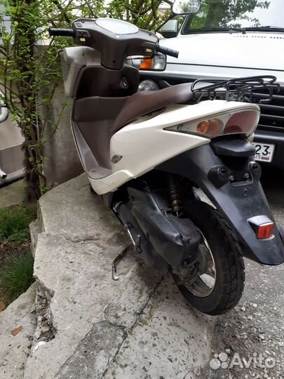 Honda dio af62 cesta