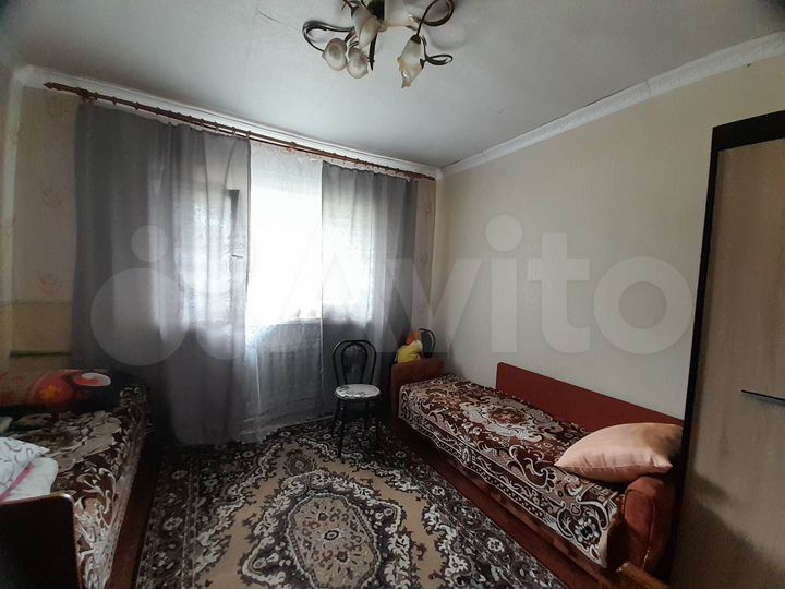 3-к. квартира, 56 м², 1/1 эт.