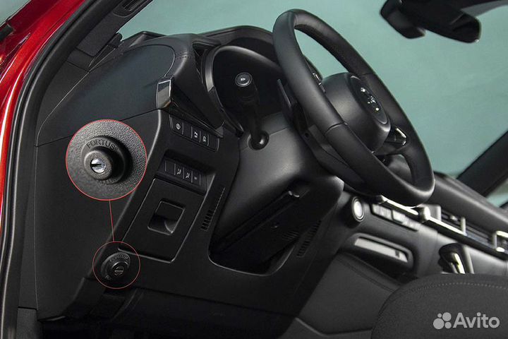 Бесштыревой замок рв для peugeot Traveller 2017/ci