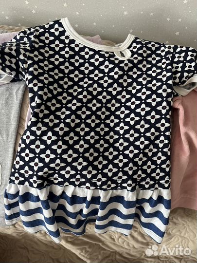 Вещи пакетом на девочку 92