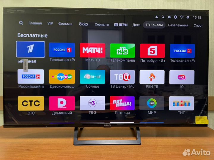 Новый телевизор Xiaomi SMART TV 4К Гарантия Ориг