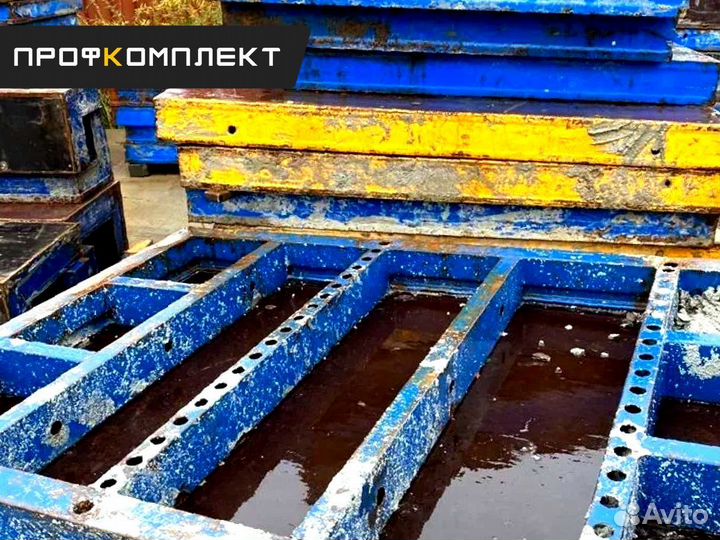 Опалубка на колонны бу и новая