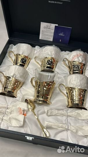 Набор для чая chinelli на 6 персон