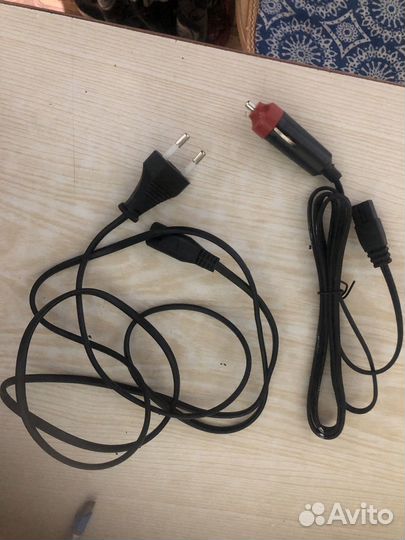 Дорожный мини холодильник