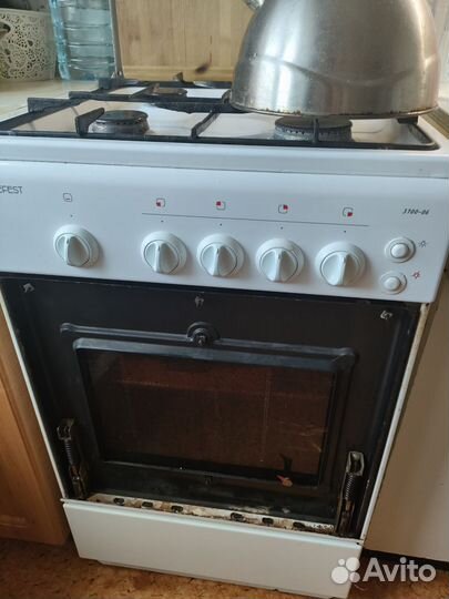 Газовая плита гефест бу