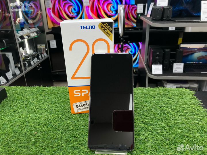 Tecno Spark 20 Pro, 8/256 ГБ