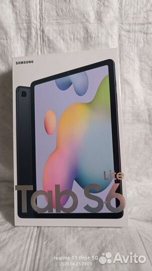 Планшет Samsung Tab S6 Lite. Р 613 Snapdragon