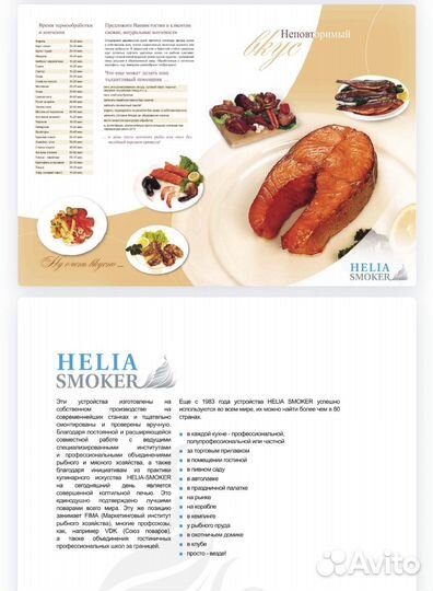 Коптильня Helia Smoker 48