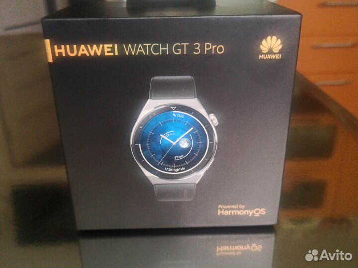 Huawei watch gt 3 pro titanium