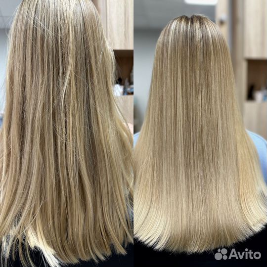 Холодное восстановление волос