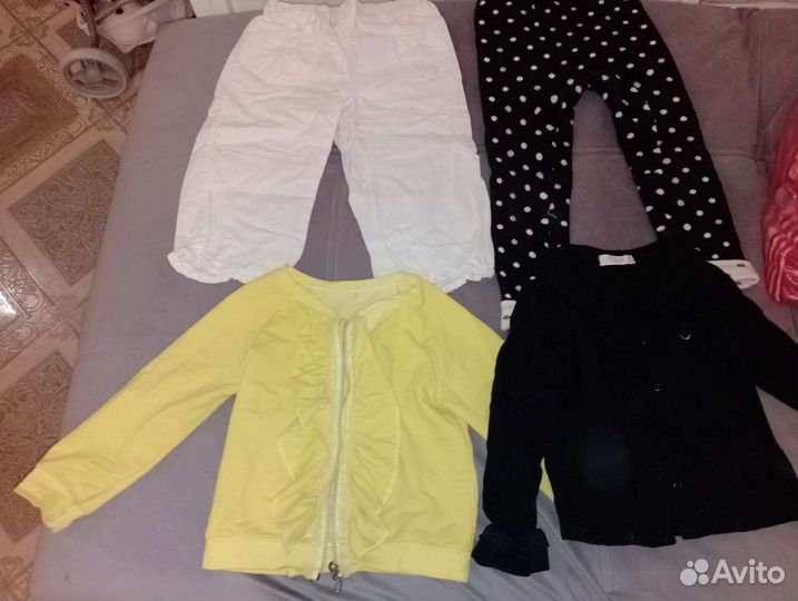 Детская одежда для девочек пакетом