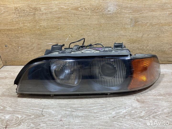 Фара передняя левая BMW E39 дорестайлинг 142548