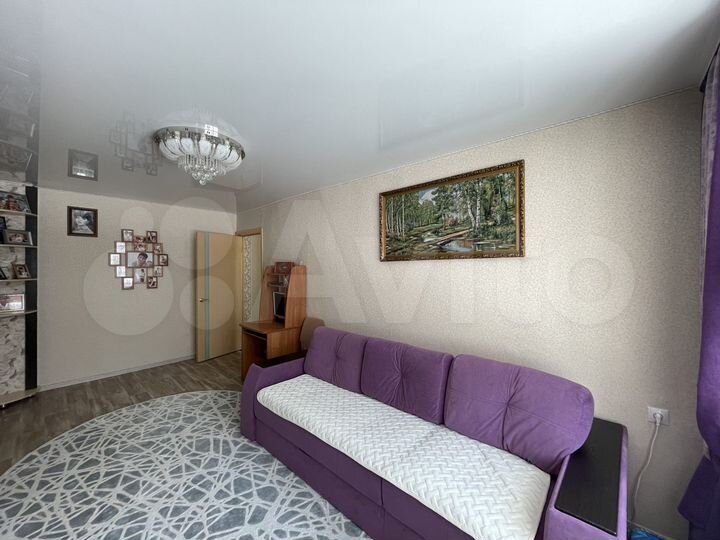 2-к. квартира, 43,6 м², 1/5 эт.