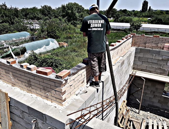 Эковата - лучший утеплитель для шумоизоляции