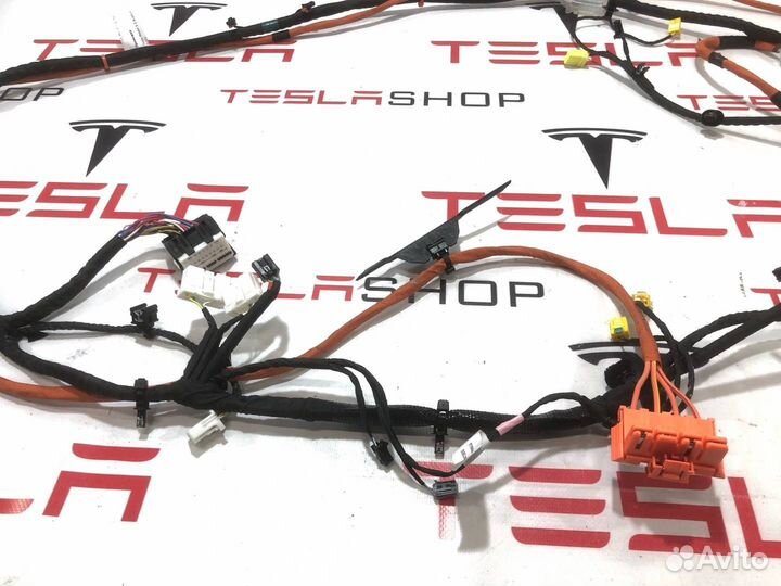 Проводка Tesla Model S 2-й рест. 2021 1111111-10-F