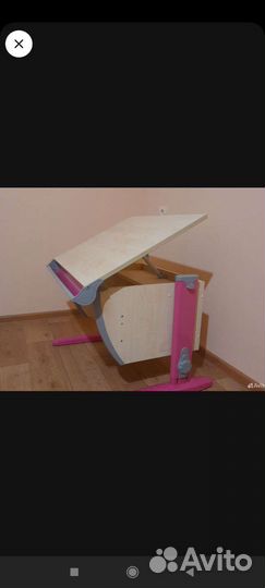 Детская растущая парта