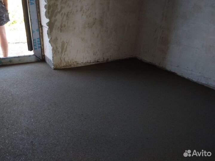 Полусухая стяжка пола