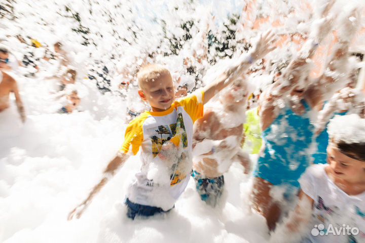 Пенная вечеринка / Пенное шоу