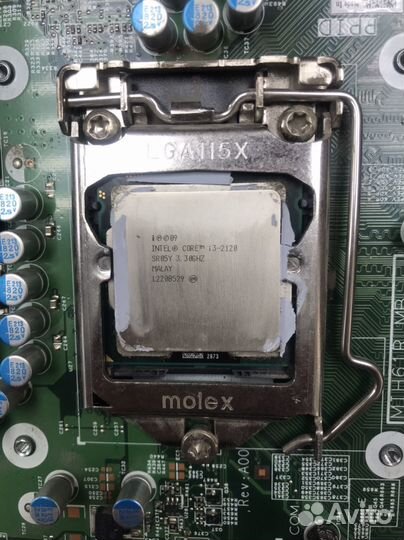 Материнская плата с процессором lga 1155